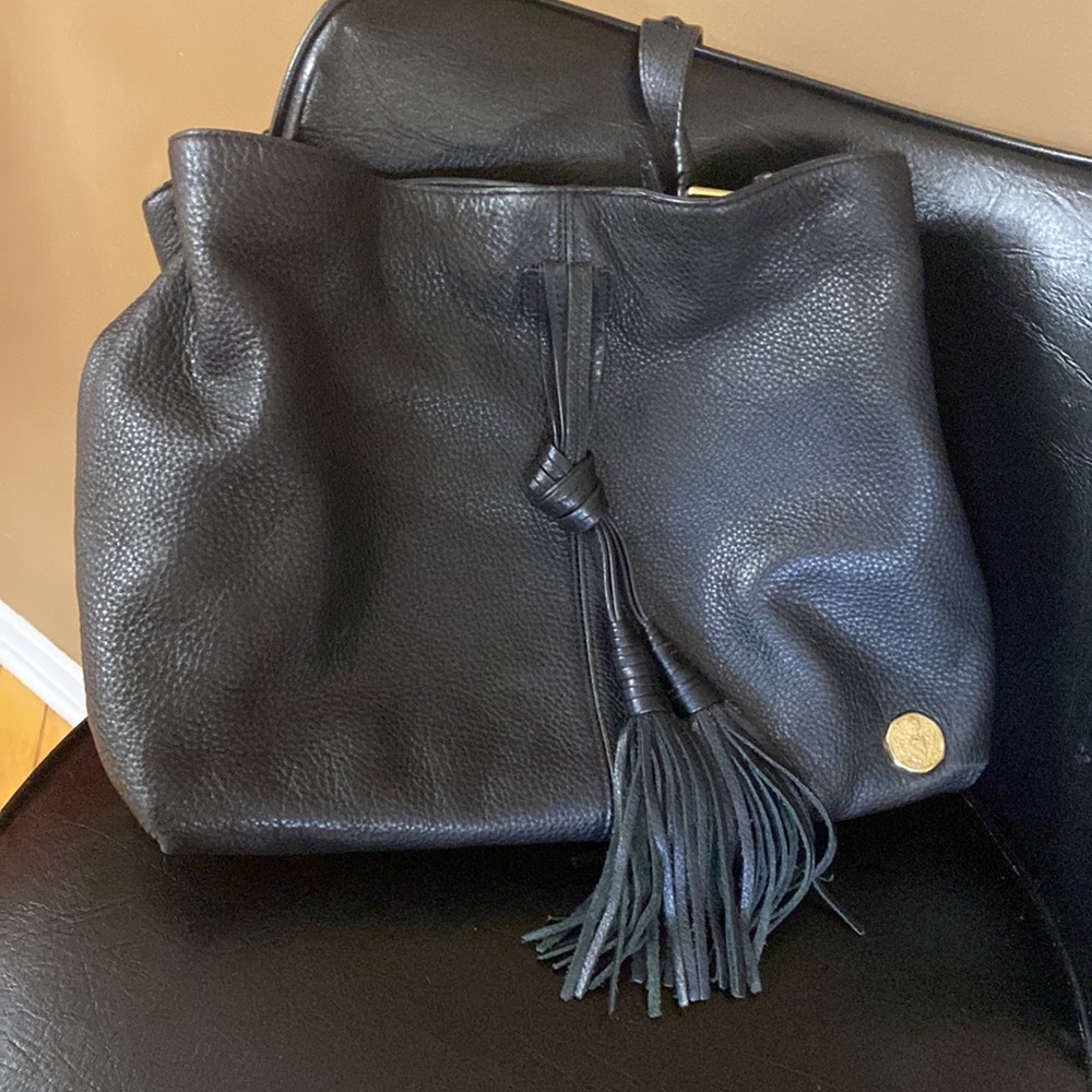 Vince camuto black purse